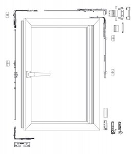 Tilt&Turn hardware