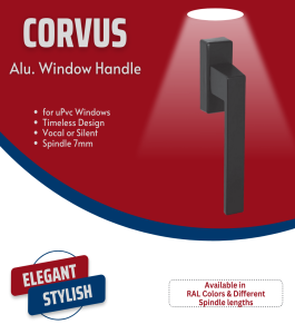 Corvus Window Handle