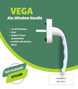 Vega Window Handle